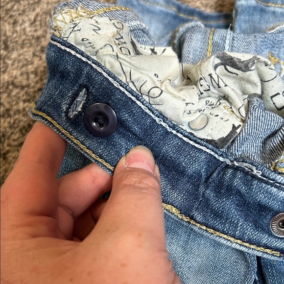 Cowgirl Tuff Kids Blue Jeans - Picture 5 of 5